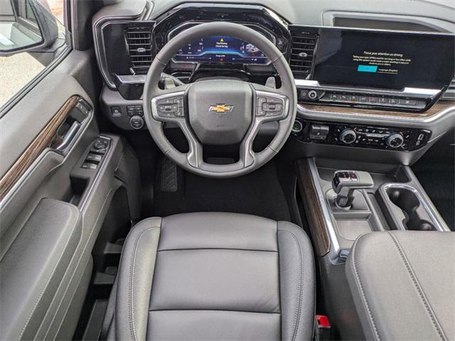 new 2025 Chevrolet Silverado 1500 car, priced at $63,615