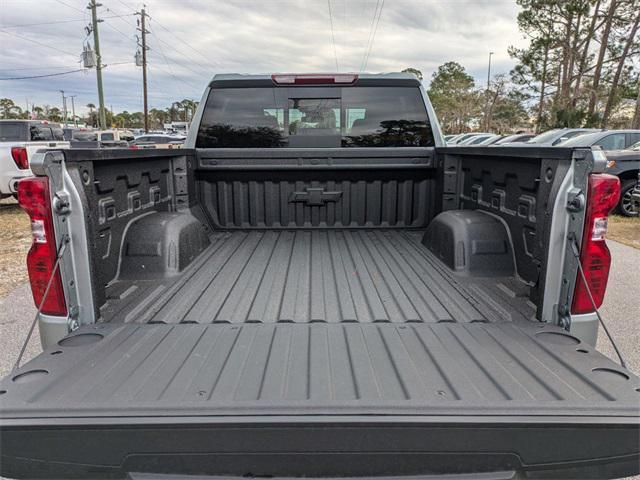 new 2025 Chevrolet Silverado 1500 car, priced at $63,615