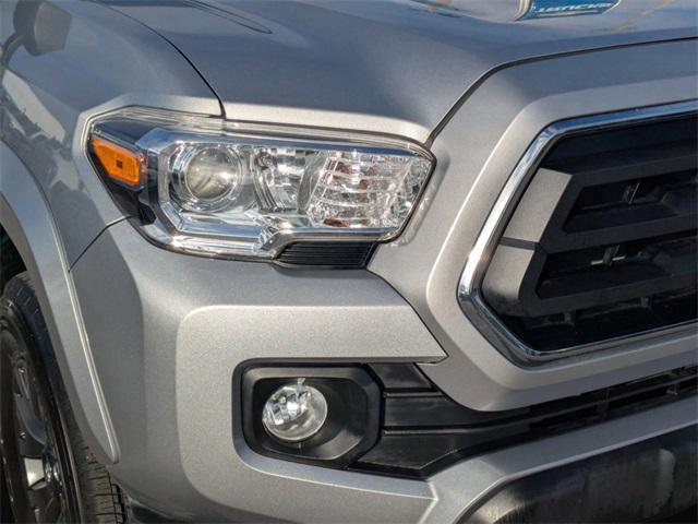 used 2021 Toyota Tacoma car, priced at $29,577