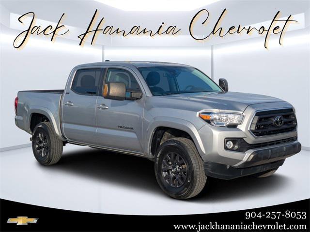 used 2021 Toyota Tacoma car, priced at $29,977