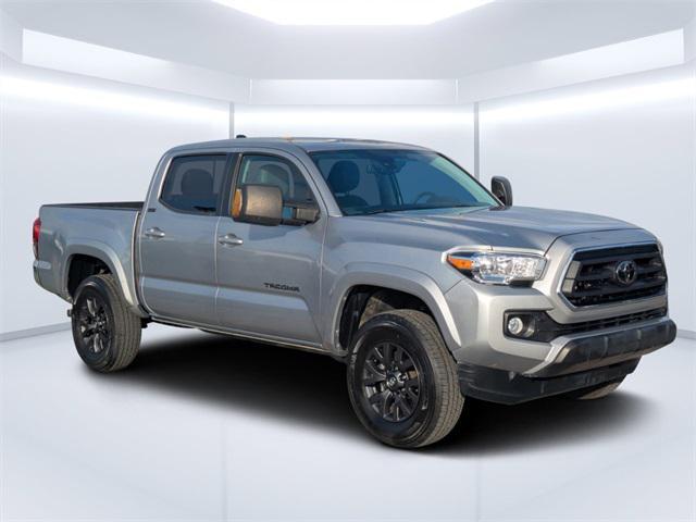 used 2021 Toyota Tacoma car, priced at $29,577