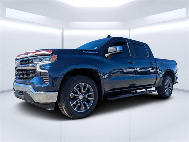 used 2022 Chevrolet Silverado 1500 car, priced at $33,977