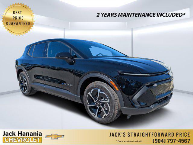 new 2026 Chevrolet Equinox EV car, priced at $34,495