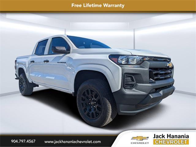 new 2025 Chevrolet Colorado car, priced at $35,735