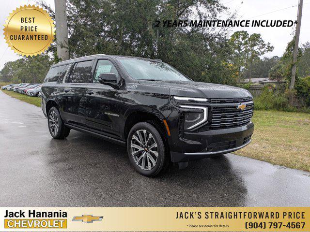 new 2026 Chevrolet Suburban car, priced at $98,379
