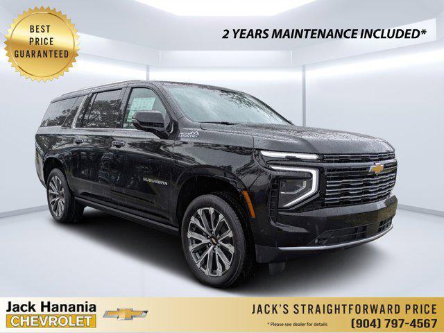 new 2026 Chevrolet Suburban car, priced at $95,428