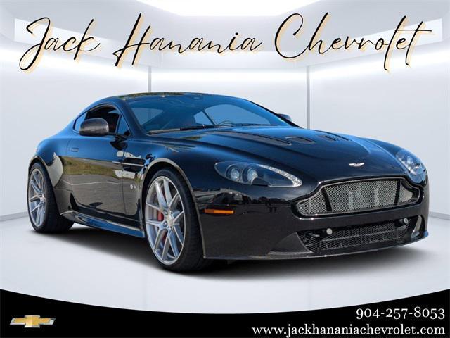 used 2015 Aston Martin V12 Vantage S car, priced at $74,977