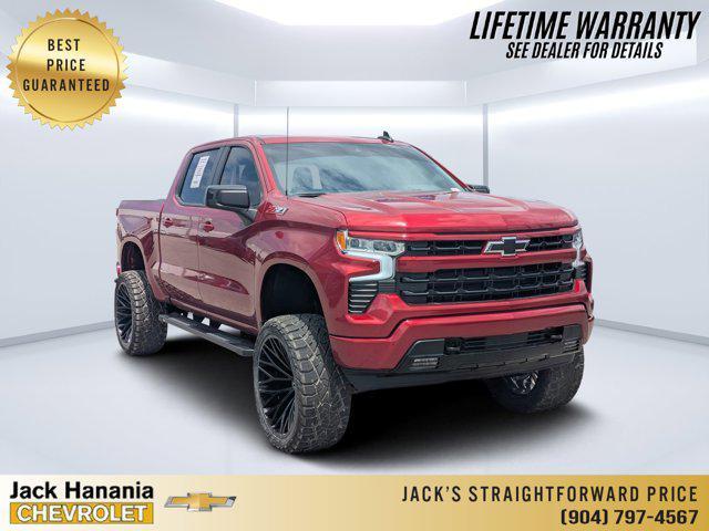 new 2025 Chevrolet Silverado 1500 car, priced at $53,981