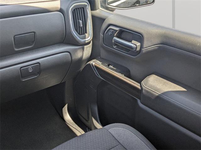 used 2022 Chevrolet Silverado 1500 car, priced at $36,977