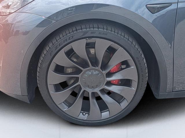 used 2021 Tesla Model Y car, priced at $24,577