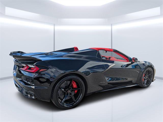 new 2025 Chevrolet Corvette E-Ray car, priced at $138,885