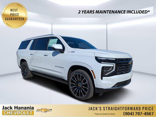 new 2026 Chevrolet Suburban car, priced at $94,435