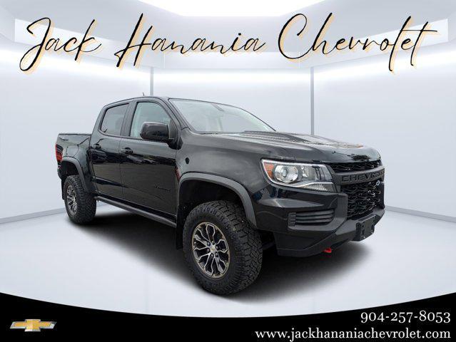 used 2021 Chevrolet Colorado car, priced at $36,377