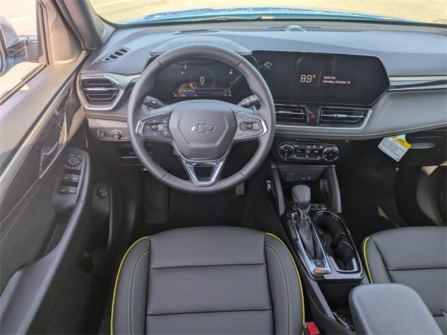 new 2025 Chevrolet TrailBlazer car, priced at $30,980