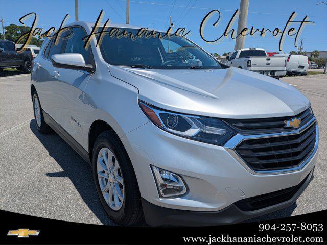 used 2021 Chevrolet Equinox car, priced at $19,977