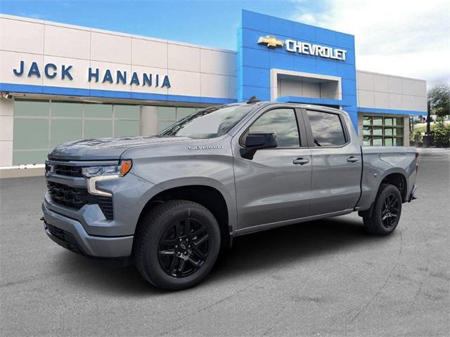 new 2024 Chevrolet Silverado 1500 car, priced at $62,530