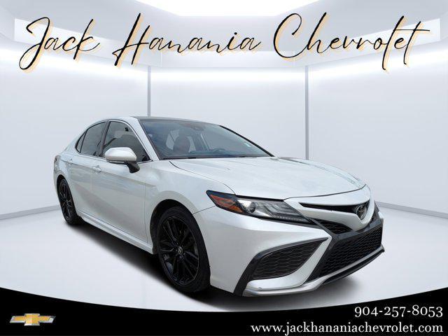 used 2022 Toyota Camry car, priced at $22,777