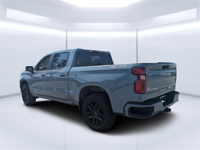 new 2025 Chevrolet Silverado 1500 car, priced at $50,640