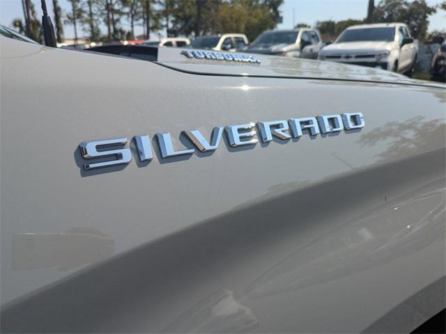 new 2025 Chevrolet Silverado 1500 car, priced at $50,640