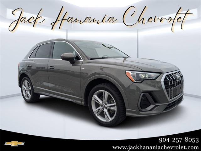 used 2020 Audi Q3 car, priced at $15,777