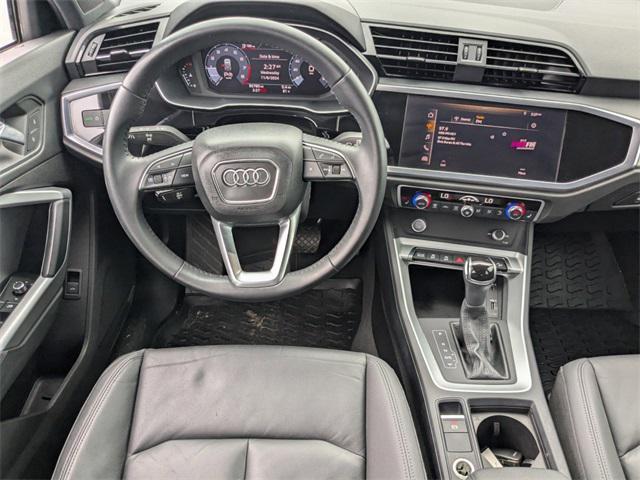 used 2020 Audi Q3 car, priced at $15,777