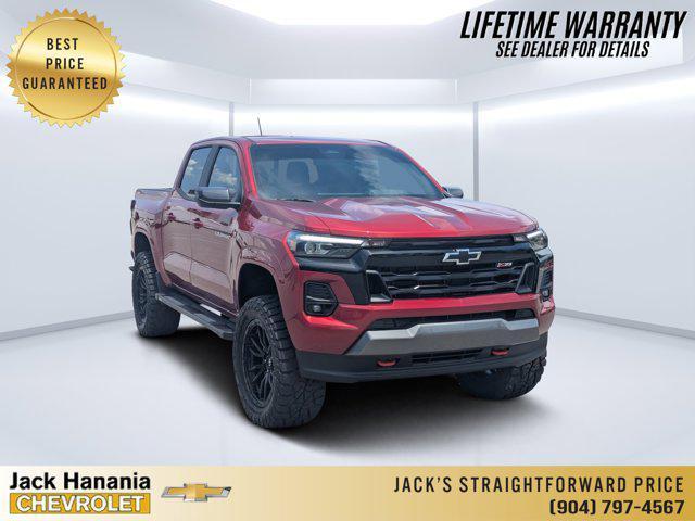 new 2025 Chevrolet Colorado car, priced at $43,137