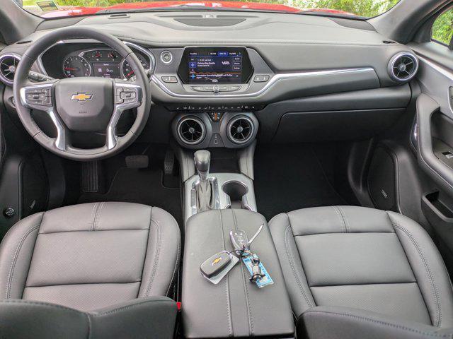 used 2022 Chevrolet Blazer car, priced at $26,577