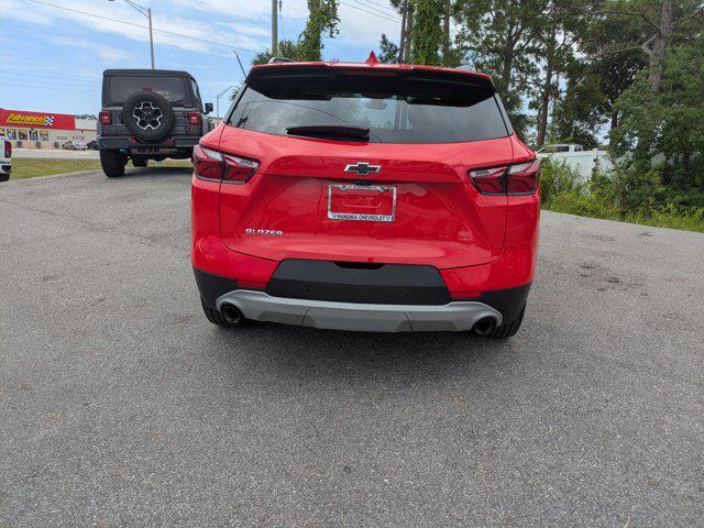 used 2022 Chevrolet Blazer car, priced at $26,577