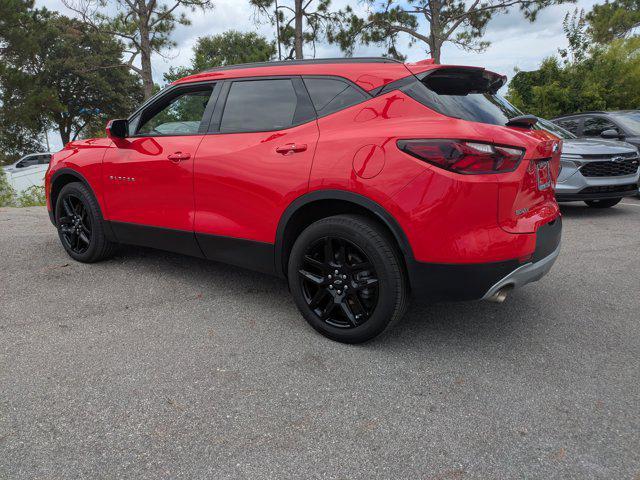 used 2022 Chevrolet Blazer car, priced at $26,577