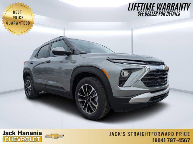 new 2025 Chevrolet TrailBlazer car, priced at $23,391