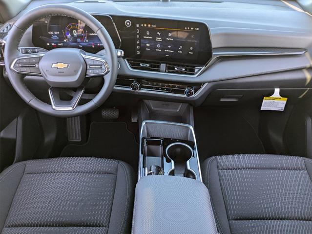 new 2025 Chevrolet Equinox car, priced at $33,585