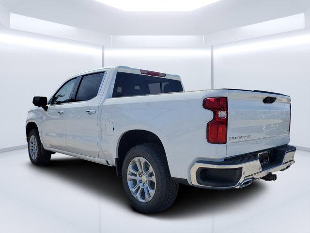 new 2025 Chevrolet Silverado 1500 car, priced at $58,648