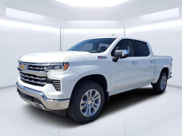 new 2025 Chevrolet Silverado 1500 car, priced at $58,648