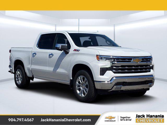 new 2025 Chevrolet Silverado 1500 car, priced at $58,648