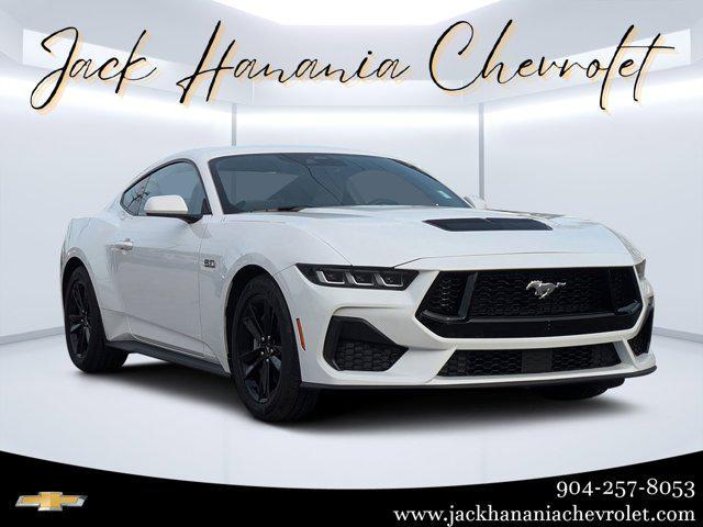 used 2024 Ford Mustang car, priced at $39,977