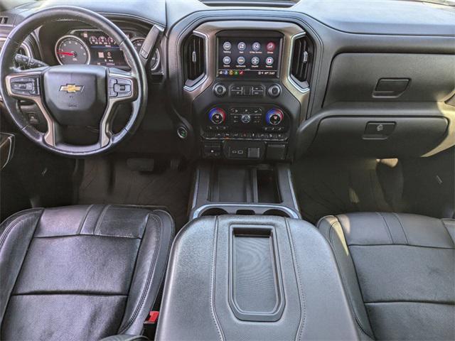 used 2022 Chevrolet Silverado 1500 car, priced at $43,777