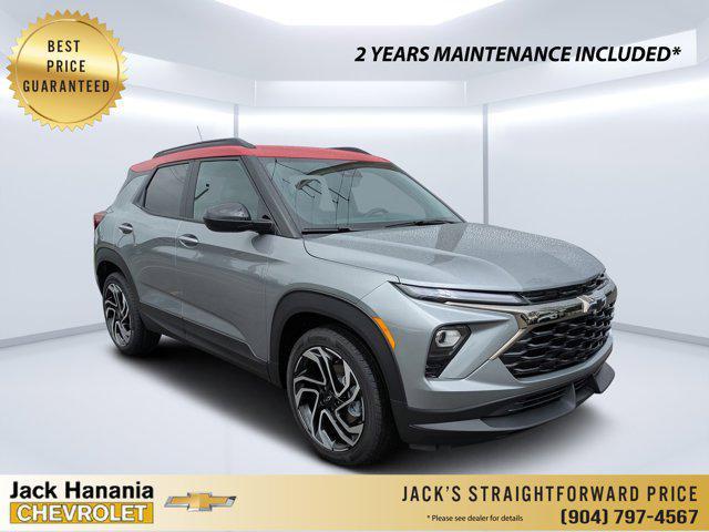 new 2026 Chevrolet TrailBlazer car, priced at $26,215