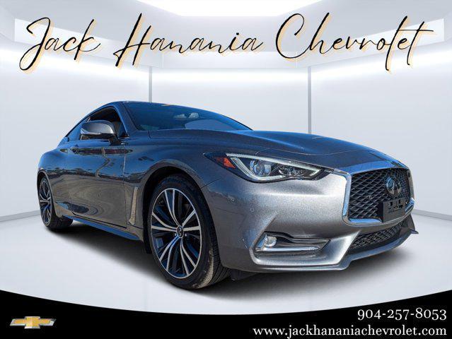 used 2022 INFINITI Q60 car, priced at $31,977