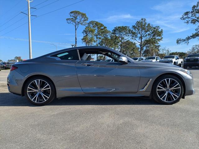 used 2022 INFINITI Q60 car, priced at $32,977