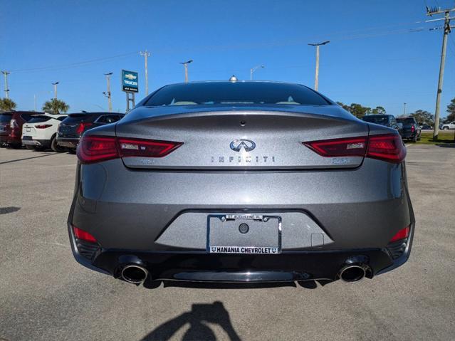 used 2022 INFINITI Q60 car, priced at $32,977