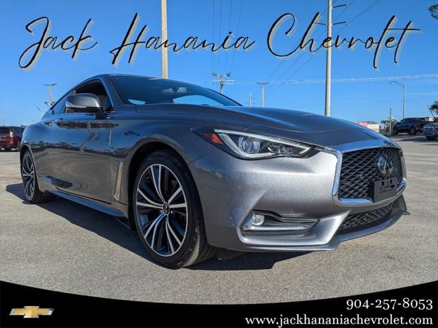 used 2022 INFINITI Q60 car, priced at $32,977