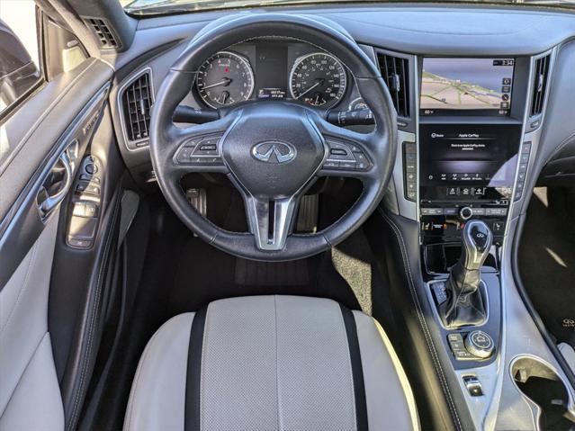 used 2022 INFINITI Q60 car, priced at $32,977