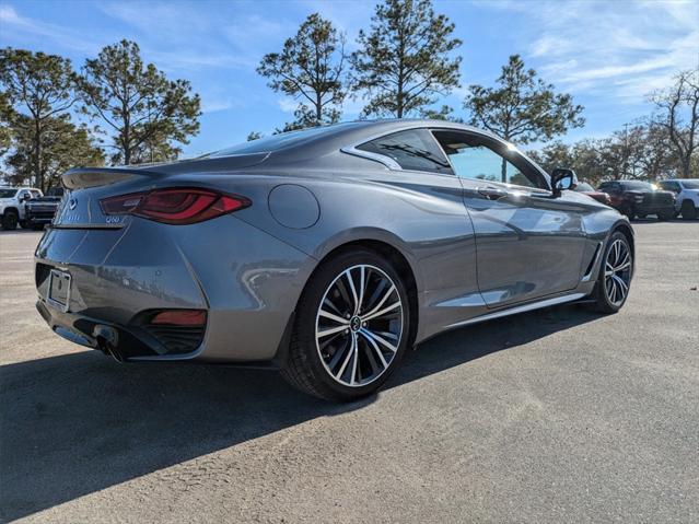 used 2022 INFINITI Q60 car, priced at $32,977