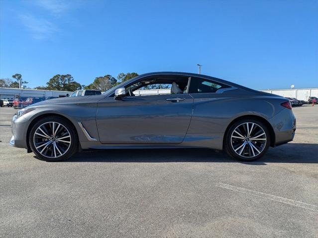 used 2022 INFINITI Q60 car, priced at $32,977