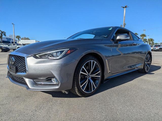 used 2022 INFINITI Q60 car, priced at $32,977