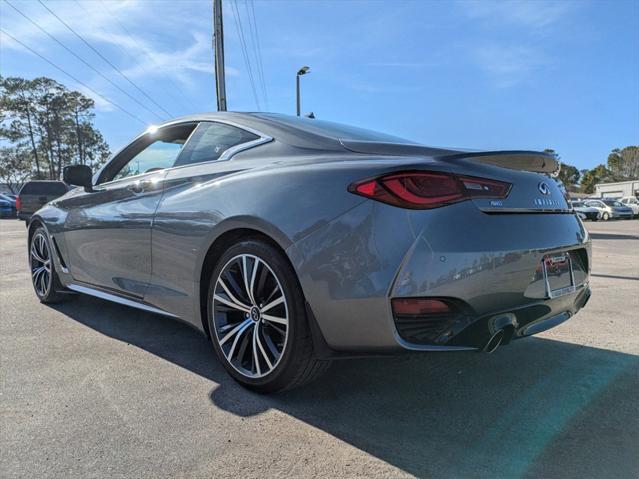 used 2022 INFINITI Q60 car, priced at $32,977