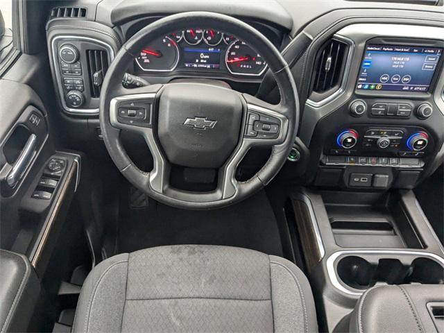 used 2022 Chevrolet Silverado 1500 car, priced at $36,377