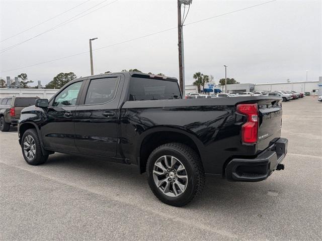 used 2022 Chevrolet Silverado 1500 car, priced at $36,377