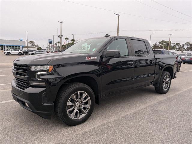 used 2022 Chevrolet Silverado 1500 car, priced at $36,377