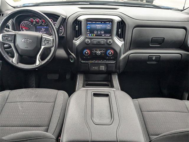 used 2022 Chevrolet Silverado 1500 car, priced at $36,377